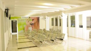 healthcare clinic interior design
