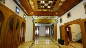 luxury wooden interior design