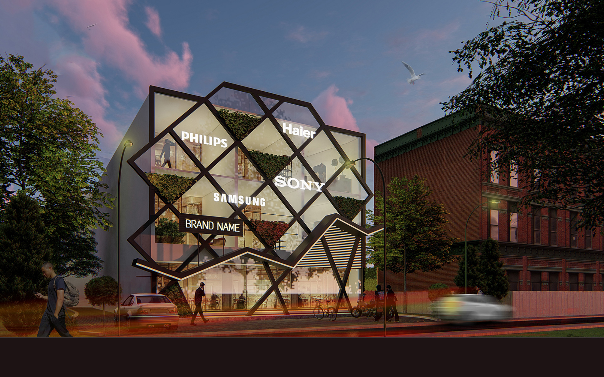new building design