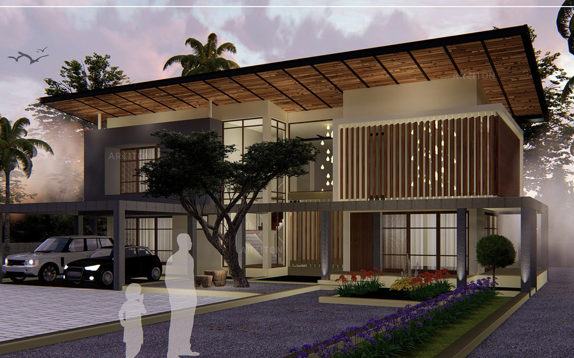 Phoenix house architecture design