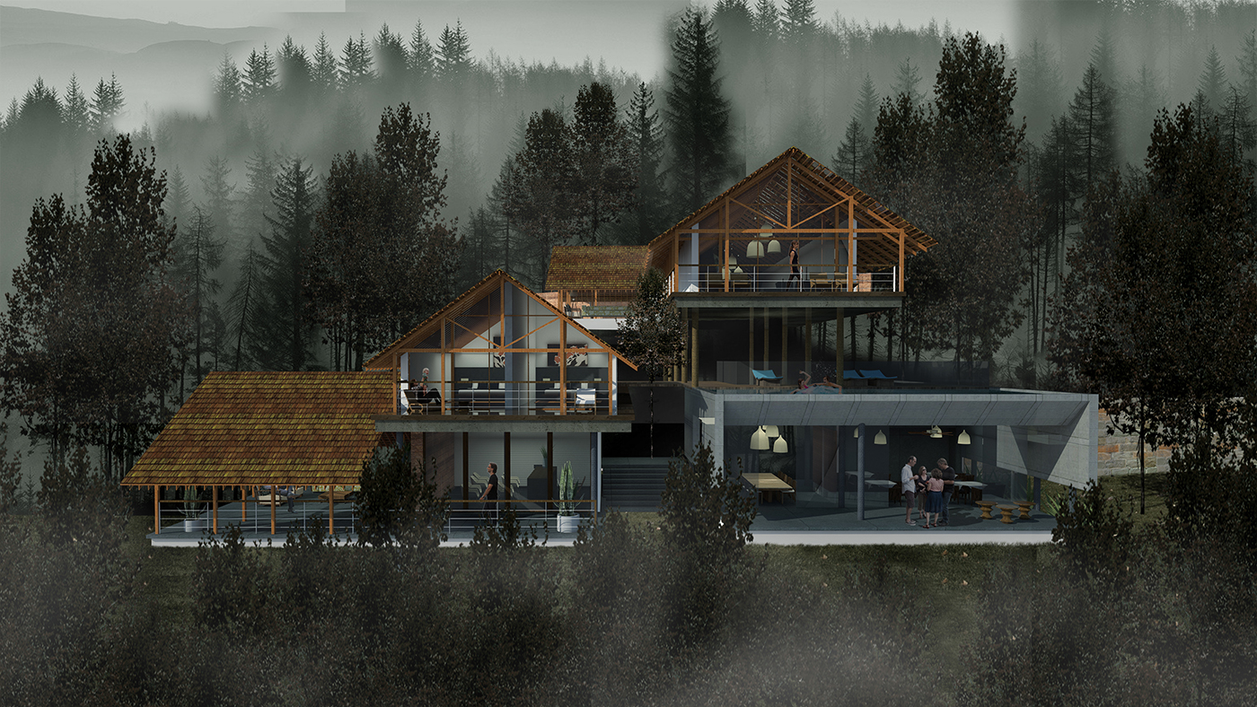 Spicynest villas design