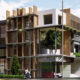 brick apartment design