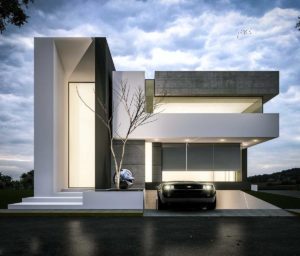 modern luxury home design architecture